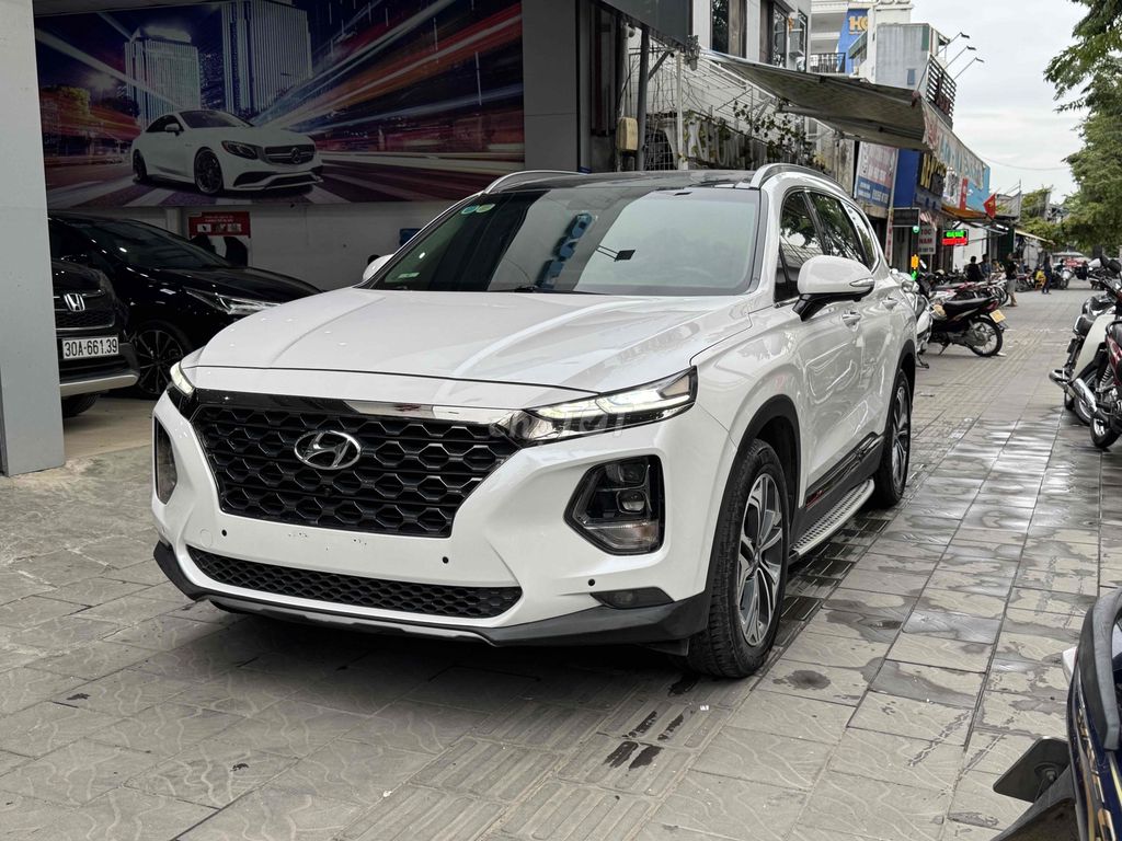 CẦN BÁN HUYNDAI SANTAFE 2.4L HITRACK 4X4. Mua bán Ô tô tại Quận Bắc Từ Liêm Hà Nội được đăng bởi Mr PHÁT THÁI HÀ AUTO hình 2