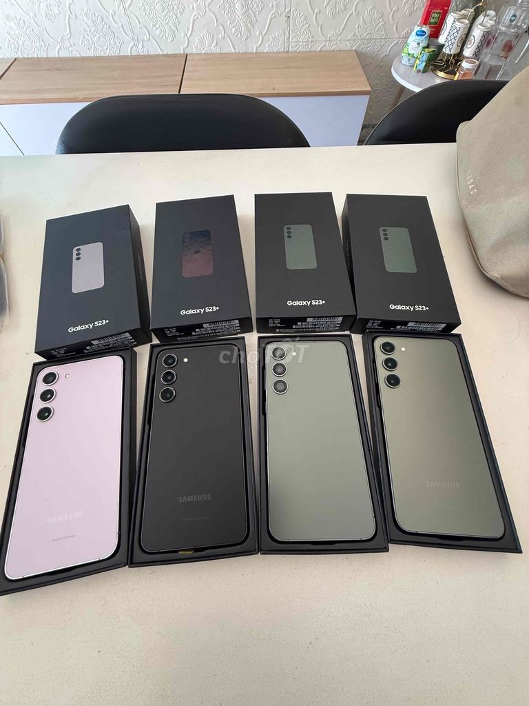 Samsung S23 Plus 256GB Việt và Hàn likenew fullbox. Mua bán Điện thoại tại Quận Thanh Xuân Hà Nội được đăng bởi Nguyễn hồng ngọc  hình 1