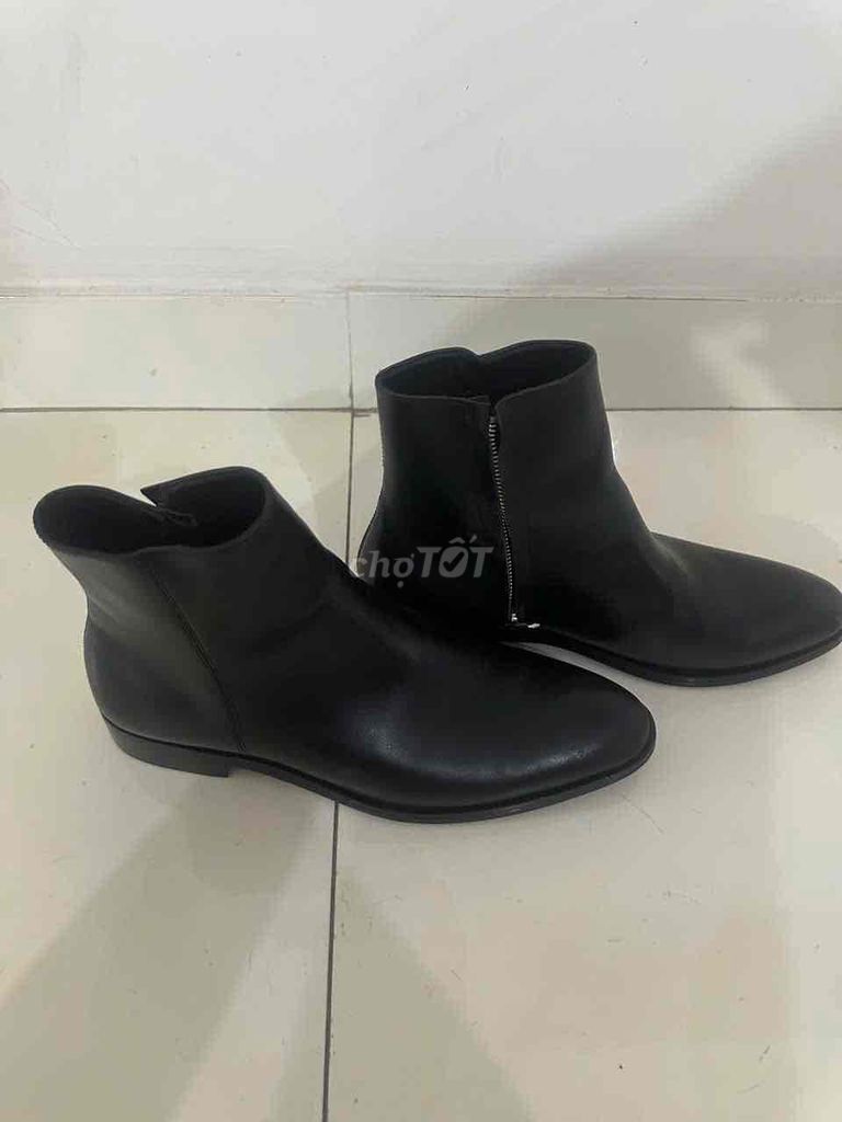 Giày boots nam cao cấp da bò nhập khẩu. Mua bán Giày dép tại Quận 12 Tp Hồ Chí Minh được đăng bởi Văn Thiên hình 1