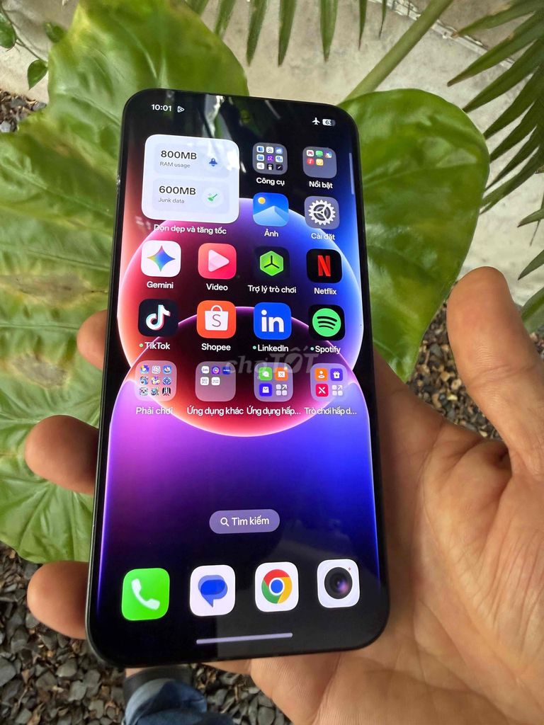 OPPO Reno 14 5G 12/256 Chính hãng máy cấn như h. Mua bán Điện thoại tại Quận Gò Vấp Tp Hồ Chí Minh được đăng bởi VũHùng hình 1