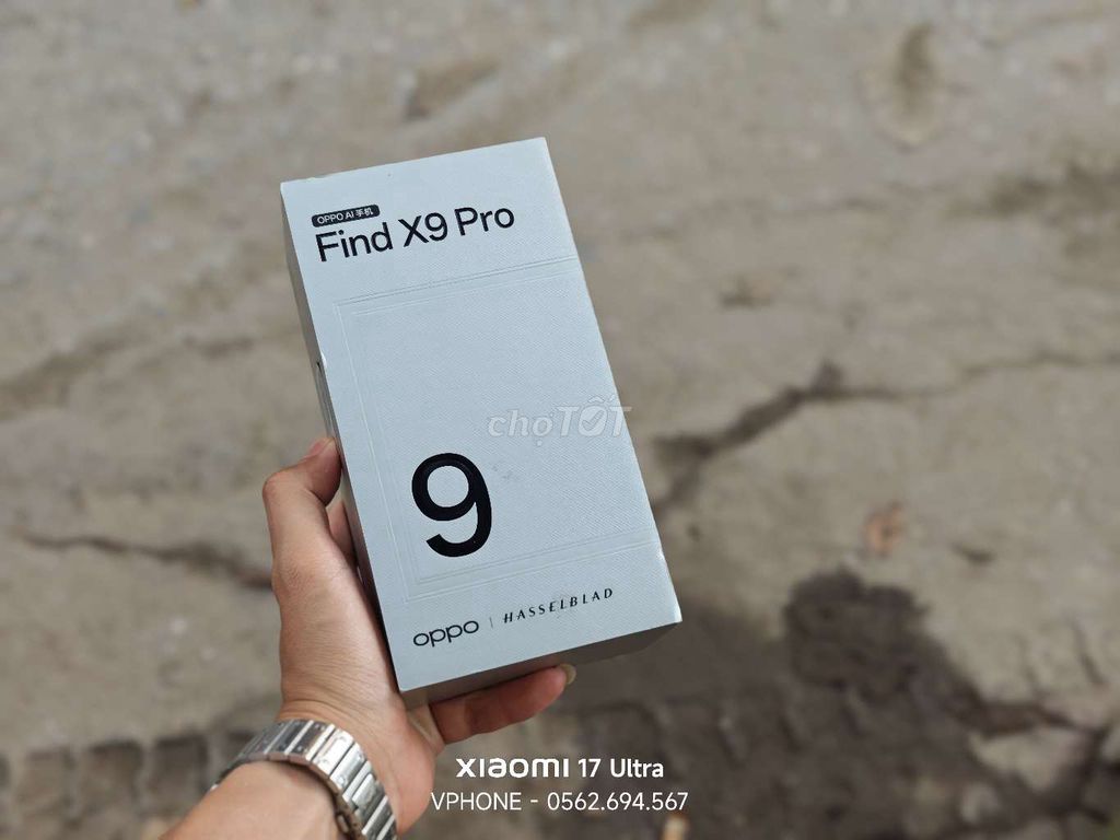 Oppo Find X9 Pro 512GB Hồng. Mua bán Điện thoại tại Quận Nam Từ Liêm Hà Nội được đăng bởi Quốc Việt hình 1