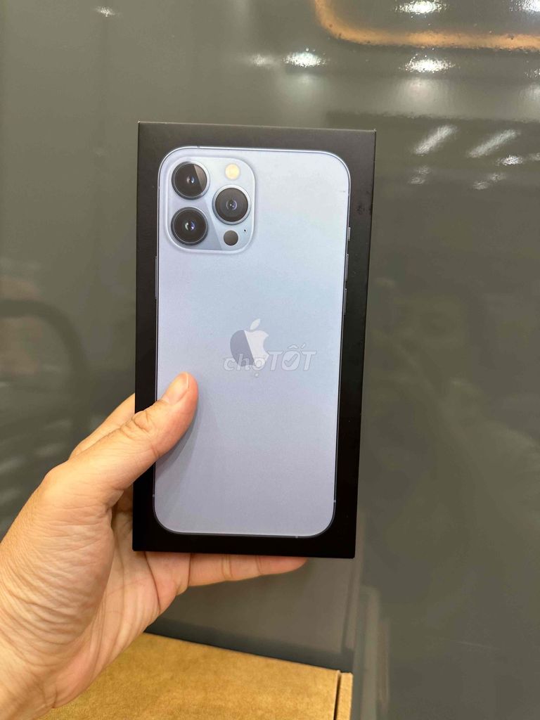 iPhone 13 Pro Max 128GB Xanh VN/A New seal Bh 12T. Mua bán Điện thoại tại Quận Ninh Kiều Cần Thơ được đăng bởi Quý Mobile Cần thơ hình 1