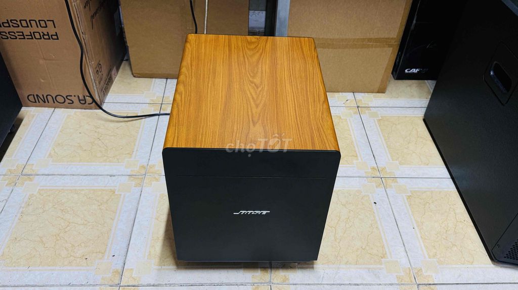 THANH LÝ NHANH LOA SUB ĐIỆN BOSE Y HÌNH ĐẸP. Mua bán Tivi, Âm thanh tại Quận Tân Phú Tp Hồ Chí Minh được đăng bởi HOÀNG VŨ AUDIO hình 1