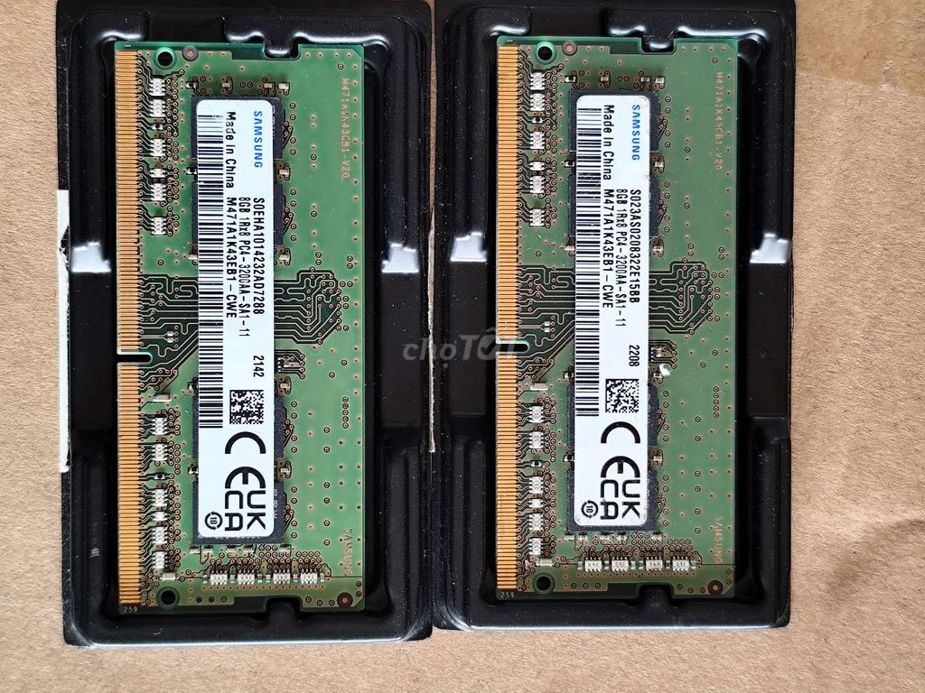 RAM Samsung 8GB DDR4 3200MHz. Mua bán Linh kiện (RAM, Card...) tại Huyện Nông Cống Thanh Hóa được đăng bởi le quang hình 1