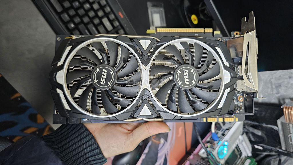 GTX 1070TI 8GB MSI ARMOR OC