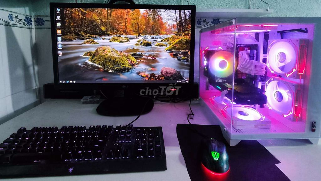 Bộ Máy Tính Chơi Game. Mua bán Máy tính để bàn tại Huyện Nhơn Trạch Đồng Nai được đăng bởi Thiên Phúc hình 1