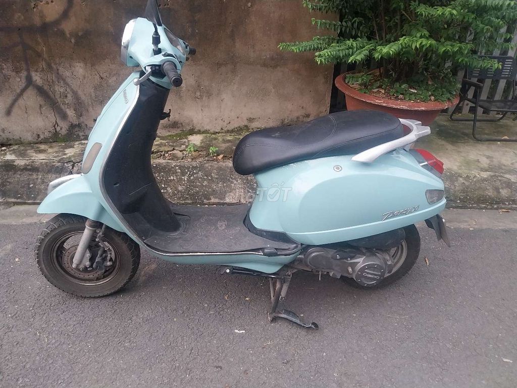 Xe tay ga Dibao Vespa 50cc Xanh ngọc