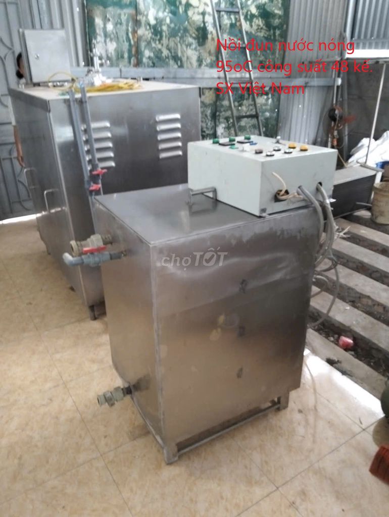 Thiết bị chế biến kem 500l/H. Mua bán Đồ chuyên dụng, Giống nuôi trồng tại Huyện Khoái Châu Hưng Yên được đăng bởi Nguyen Phuong Vu hình 1