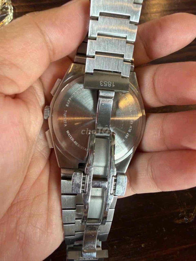 Tissot prx chronorap mặt gấu trúc. Size 41mm Hàng. Mua bán Đồng hồ tại Thành phố Thủ Đức Tp Hồ Chí Minh được đăng bởi Trường Vũ hình 5