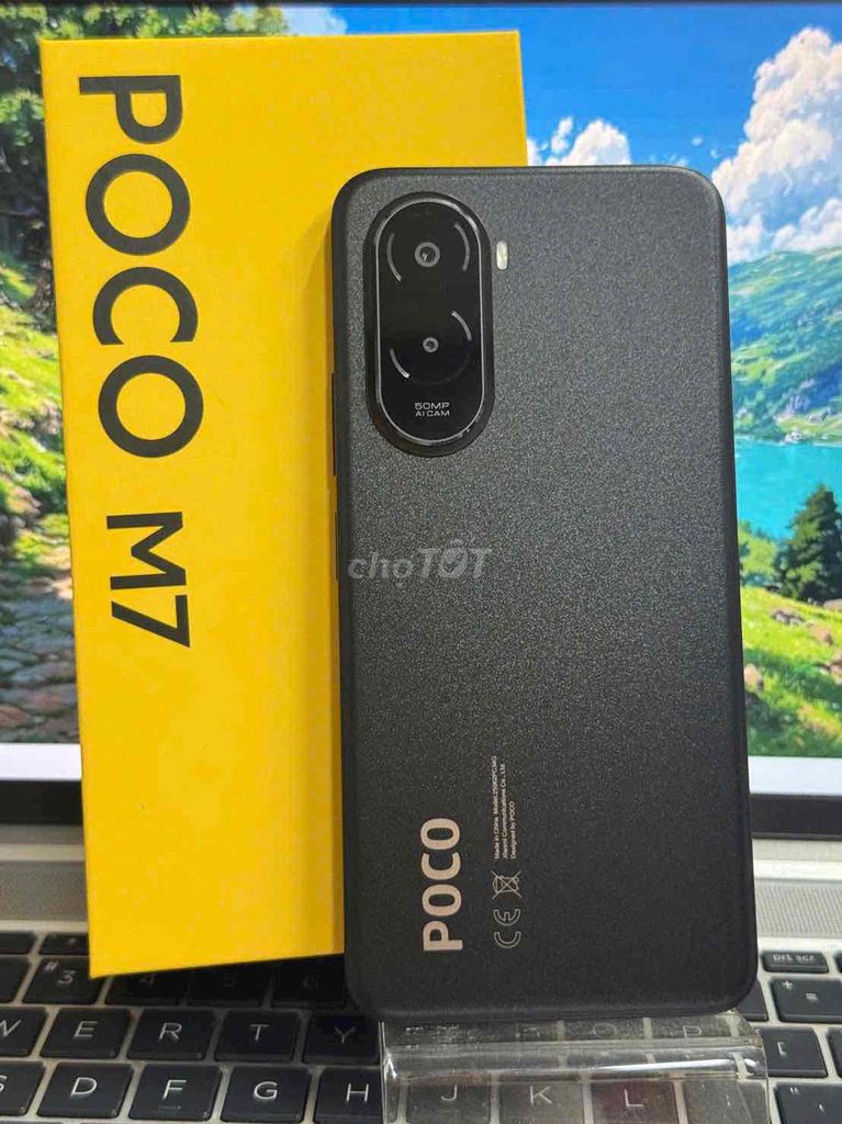 XIAOMI POCO M7 128GB Đen. Mua bán Điện thoại tại Quận Ninh Kiều Cần Thơ được đăng bởi Kim Ngân hình 1