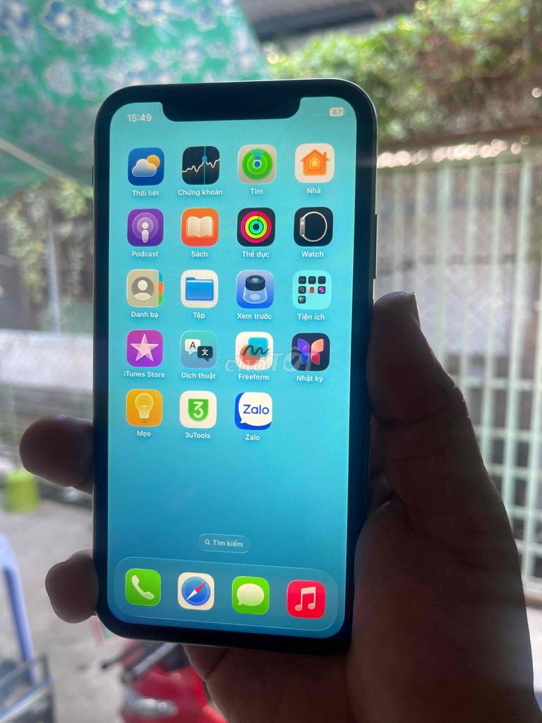 Apple iPhone 11 128GB Xanh Đã sử dụng. Mua bán Điện thoại tại Quận Ninh Kiều Cần Thơ được đăng bởi tran hung phat hình 1