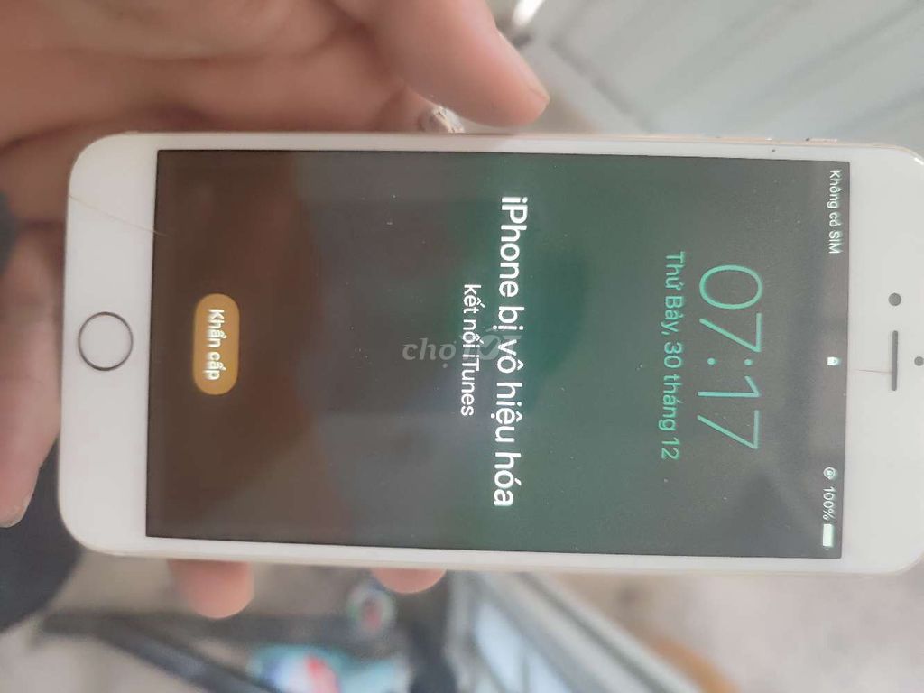 Apple iPhone 6 Plus Vàng Đã sử dụng. Mua bán Điện thoại tại Thành phố Biên Hòa Đồng Nai được đăng bởi tuan hình 1