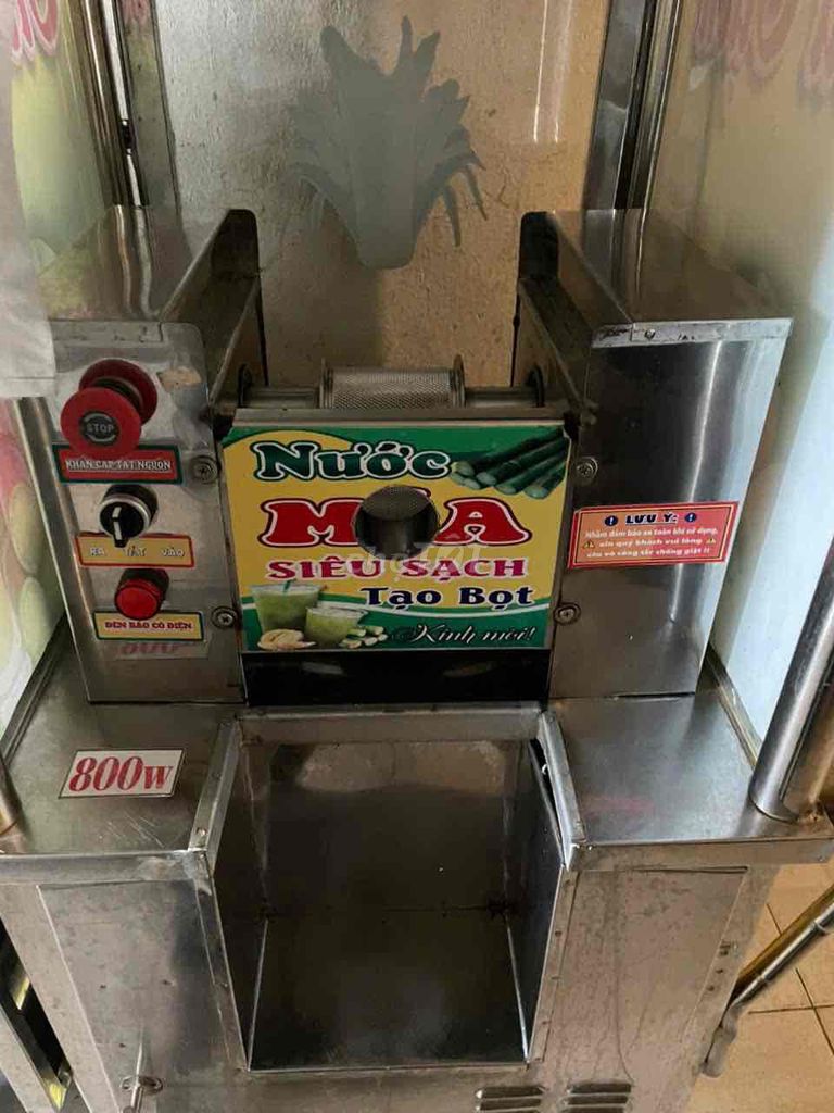 Máy ép nước mía Thép không gỉ. Mua bán Bếp, lò, đồ điện nhà bếp tại Thành phố Sóc Trăng Sóc Trăng được đăng bởi Han hình 1
