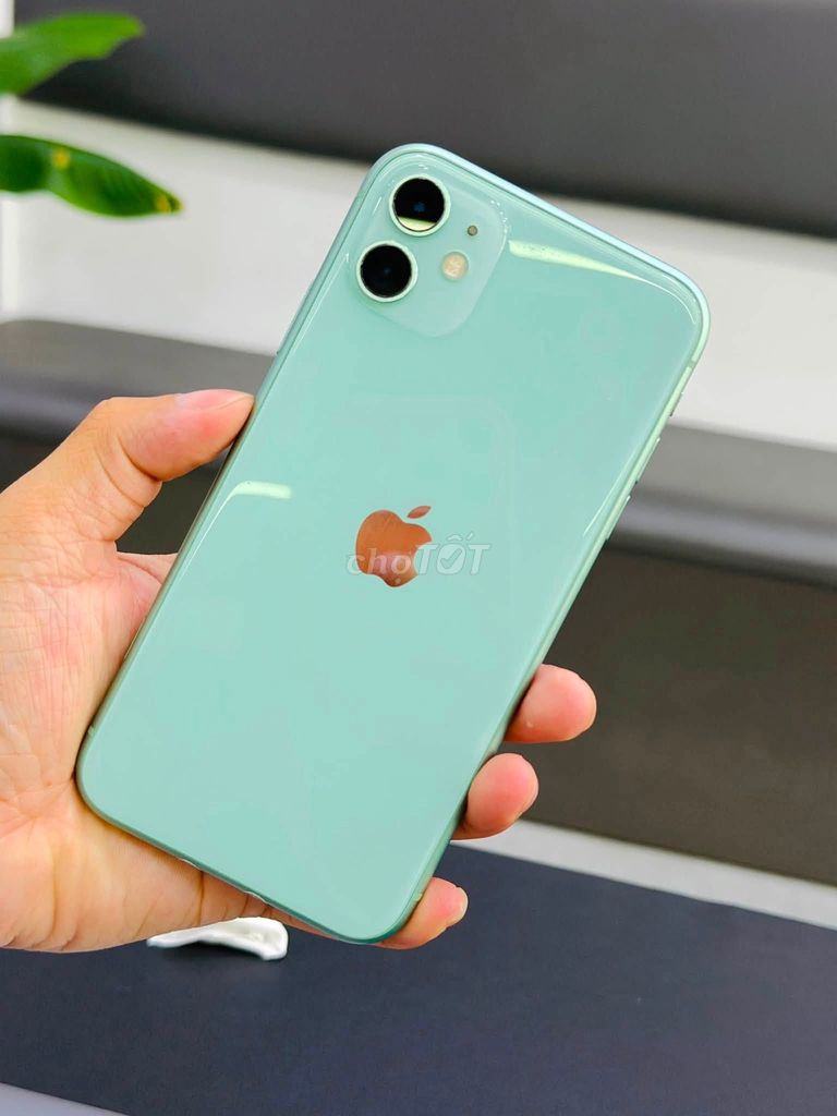 Apple iPhone 11 64GB Xanh lá Đã sửa main, màn linh kiện. Mua bán Điện thoại tại Quận 10 Tp Hồ Chí Minh được đăng bởi Hội Đồ Điện Tử hình 1