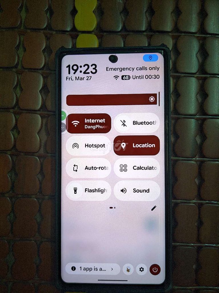 Google Pixel 6 Pro Đen Đã sử dụng. Mua bán Điện thoại tại Quận Tân Bình Tp Hồ Chí Minh được đăng bởi phuong hình 1