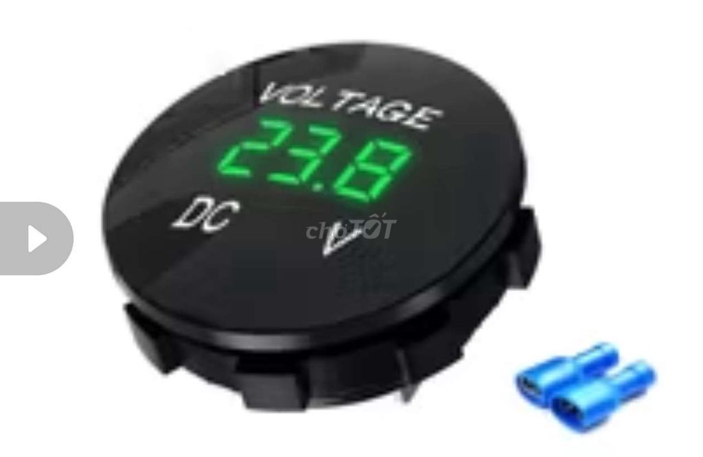 Đồng hồ đo điện áp DC Kỹ thuật số . Mua bán Đồ chuyên dụng, Giống nuôi trồng tại Quận 10 Tp Hồ Chí Minh được đăng bởi Phương Thùy hình 1