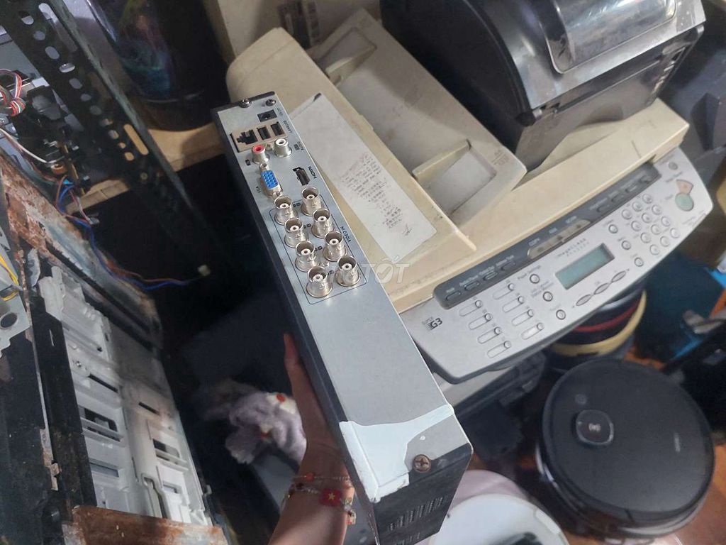 bán lẹ Đầu ghi hình Hiision Đen Đã qua sử dụng. Mua bán Máy ảnh, Máy quay tại Quận Gò Vấp Tp Hồ Chí Minh được đăng bởi Thùy Dương NK hình 2