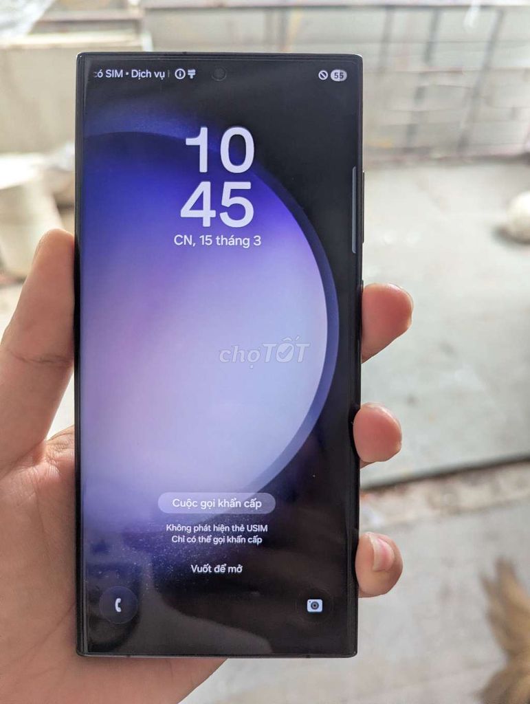 Samsung Galaxy S23 Ultra 512GB Đen. Mua bán Điện thoại tại Quận Thanh Khê Đà Nẵng được đăng bởi Đoàn Tấn Dương hình 1