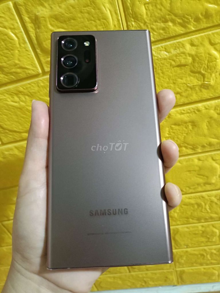 Samsung Galaxy Note 20 Ultra 5G Đồng. Mua bán Điện thoại tại Thành phố Buôn Ma Thuột Đắk Lắk được đăng bởi Cẩm Nhung hình 1