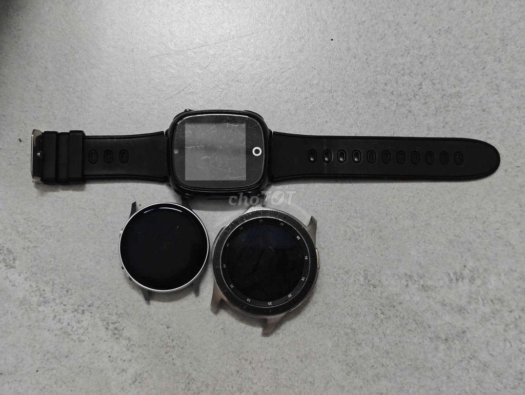 Bán mù 3 cái smart watch. Mua bán Thiết bị đeo thông minh tại Quận 6 Tp Hồ Chí Minh được đăng bởi QA hình 1