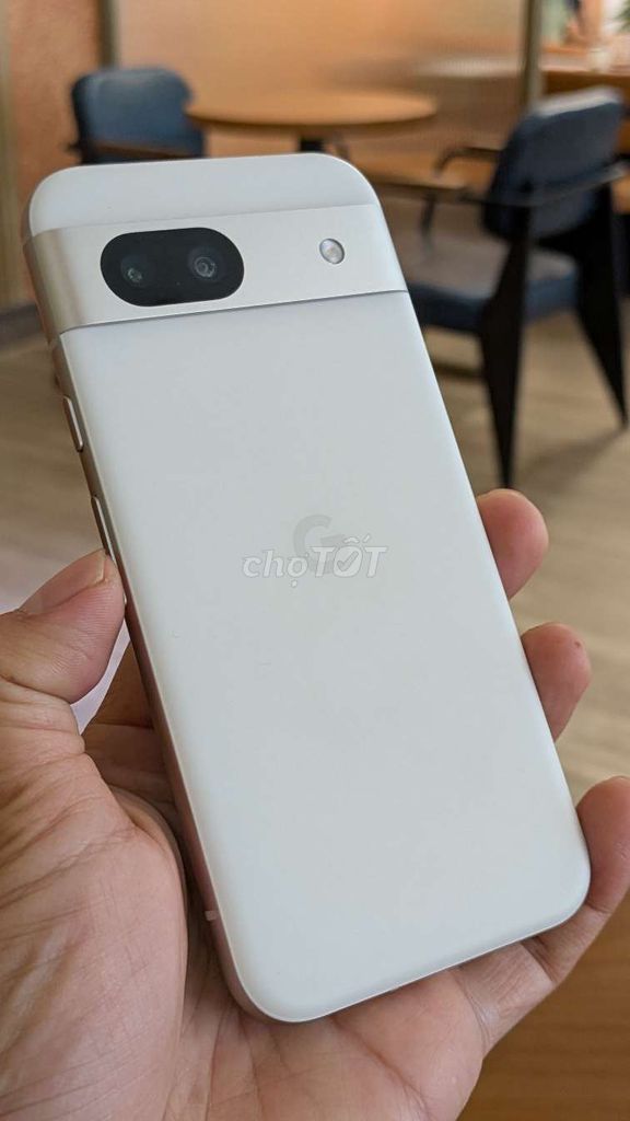Google Pixel 8A 128GB Trắng Android 14. Mua bán Điện thoại tại Thành phố Dĩ An Bình Dương được đăng bởi Nguyễn Luân hình 1