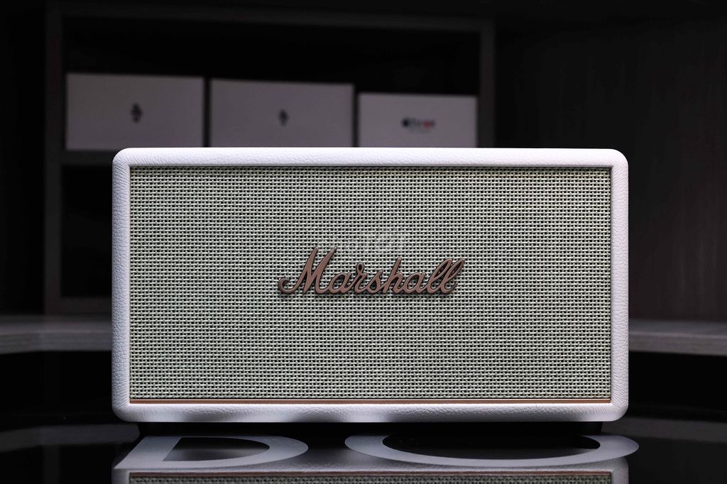Loa Bluetooth Marshall Stanmore 3 Trắng. Mua bán Tivi, Âm thanh tại Huyện Trảng Bom Đồng Nai được đăng bởi Vinh Báo Đồng Nai hình 1