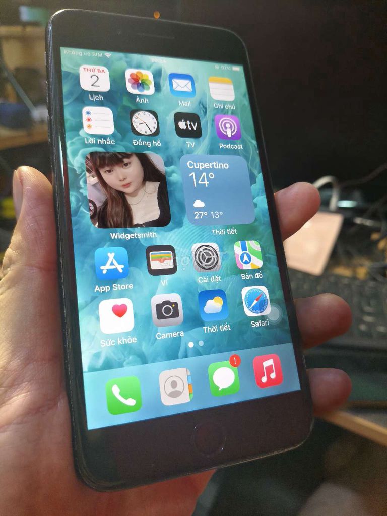 iPhone 7 Plus Giao lưu . Mua bán Điện thoại tại Thành phố Thủ Đức Tp Hồ Chí Minh được đăng bởi HD MEDIA HCM hình 1