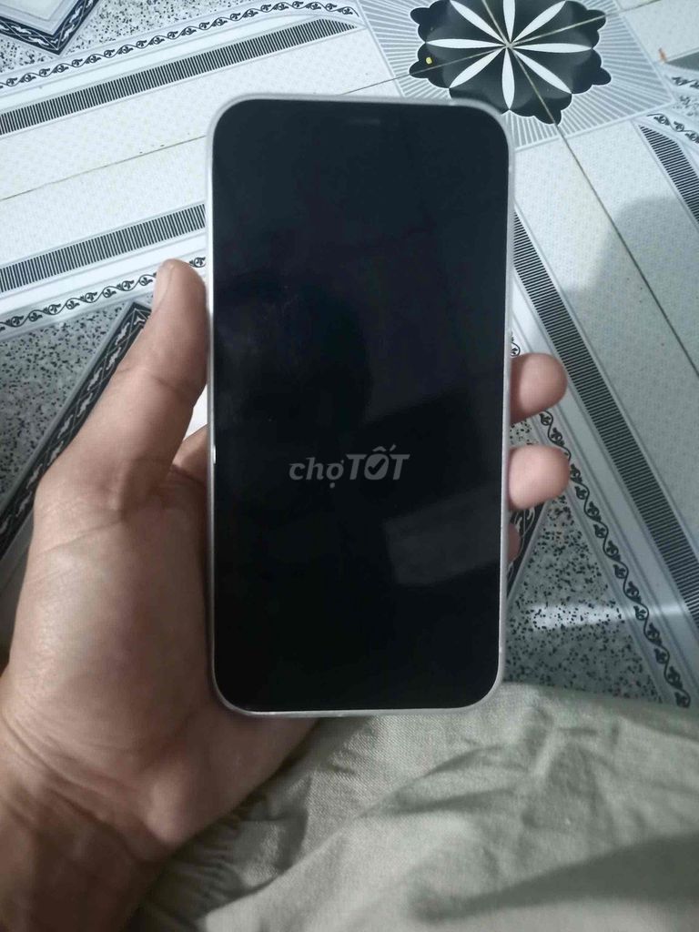 Apple iPhone 12 64GB Trắng Đã thay pin. Mua bán Điện thoại tại Thành phố Hà Tiên Kiên Giang được đăng bởi Khánh Võ hình 1
