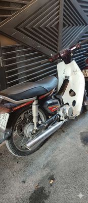 Honda Dream màu Nâu, Trắng. Mua bán Xe máy tại Quận Tây Hồ Hà Nội được đăng bởi Vulis