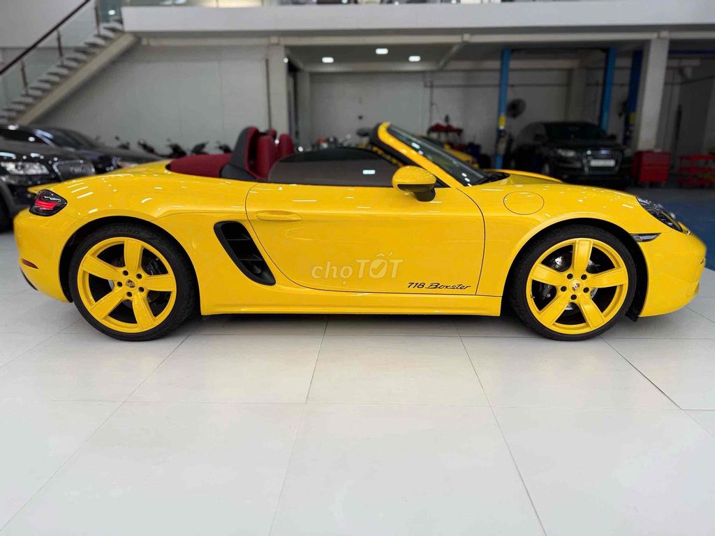Porsche 718Boxster sx 2024 odo 1.100 km. Mua bán Ô tô tại Quận Tân Bình Tp Hồ Chí Minh được đăng bởi Nguyễn Văn Lâm hình 5