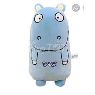 Thú nhồi bông Hà mã Bobby. Mua bán Sở thích khác tại Quận 4 Tp Hồ Chí Minh được đăng bởi Lê My hình 1