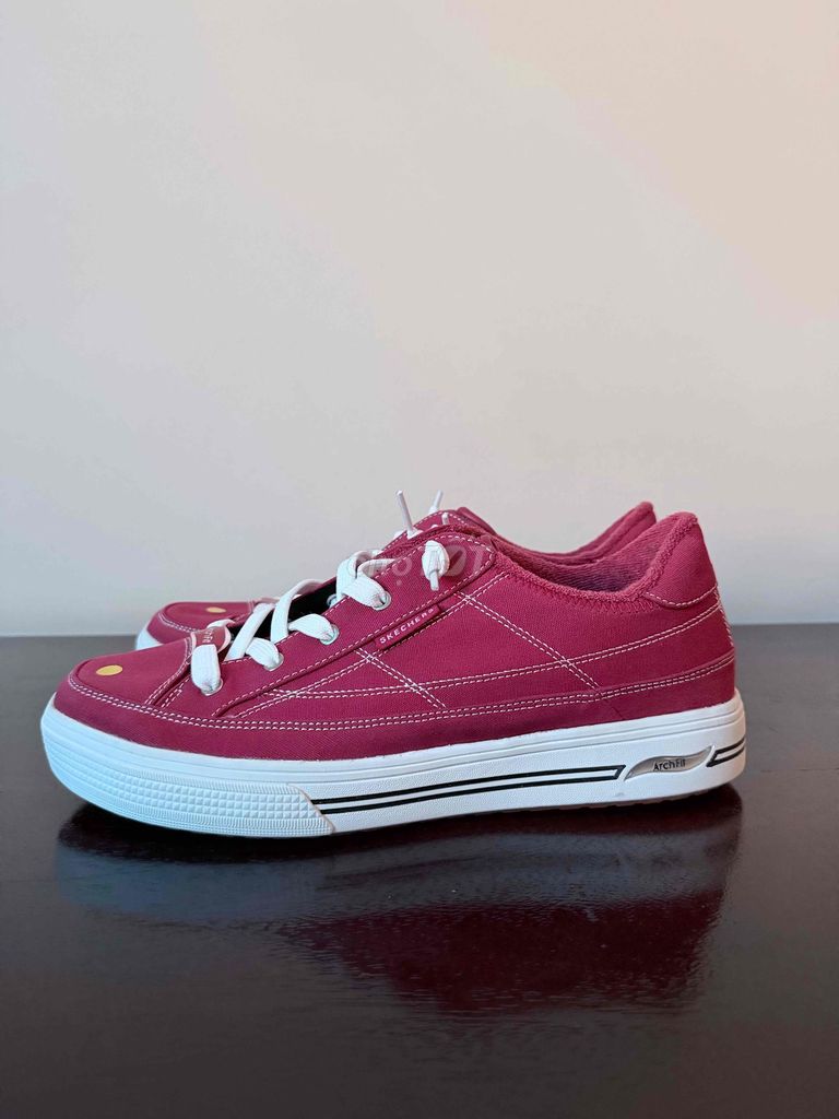 Giày thể thao Skechers Nữ Đỏ size 40. Mua bán Giày dép tại Thành phố Thủ Đức Tp Hồ Chí Minh được đăng bởi Thanh hình 1
