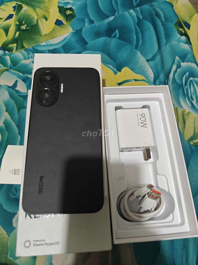 Xiaomi Redmi Turbo 4 Pro 256GB Đen 99%. Mua bán Điện thoại tại Huyện Châu Thành Bến Tre được đăng bởi lân hình 1