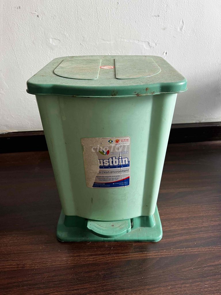 thùng rác nhựa duy tân size trung dọn nhà thanh li. Mua bán Nội thất, đồ gia dụng khác tại Quận 3 Tp Hồ Chí Minh được đăng bởi Gia hình 2