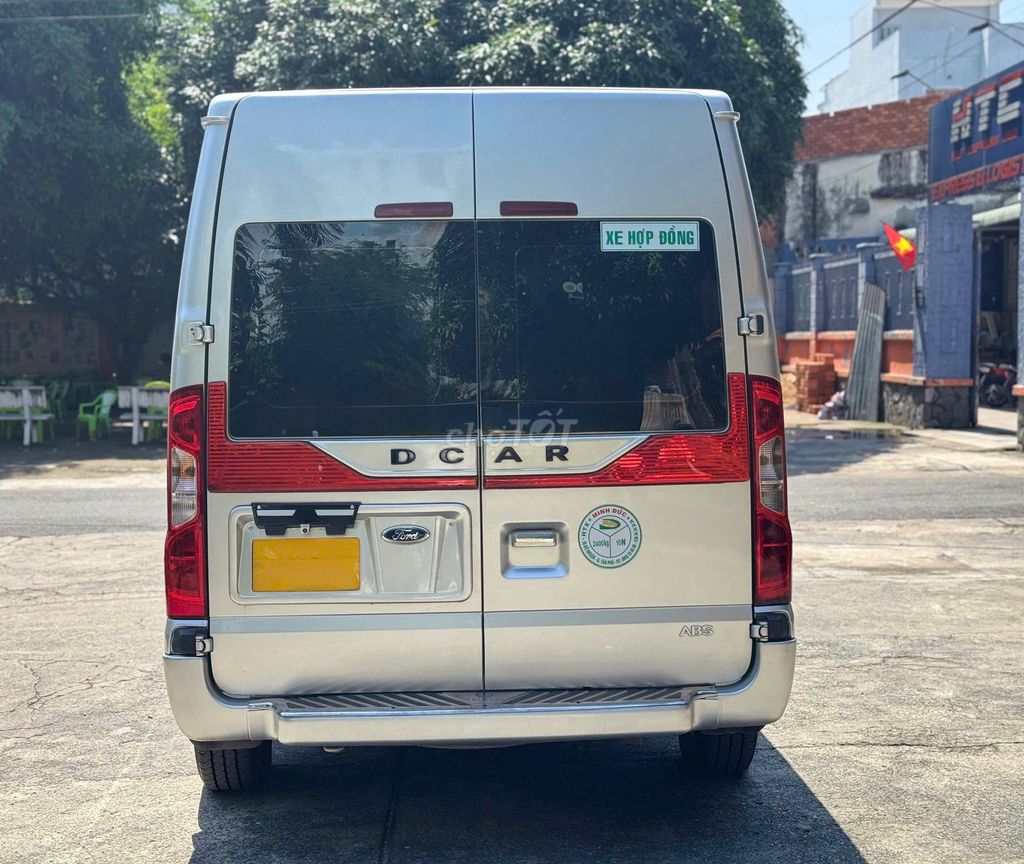 TRANSIT 2014 XE CHẤT, BAO ZIN. Mua bán Ô tô tại Thành phố Thủ Dầu Một Bình Dương được đăng bởi Oto An Suong hình 5