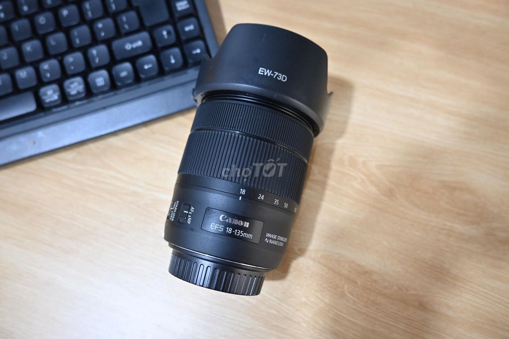 Ống kính Canon 18 135 nano USM Đẹp. Mua bán Máy ảnh, Máy quay tại Quận Tân Bình Tp Hồ Chí Minh được đăng bởi Lê Thị Phương Thảo hình 1