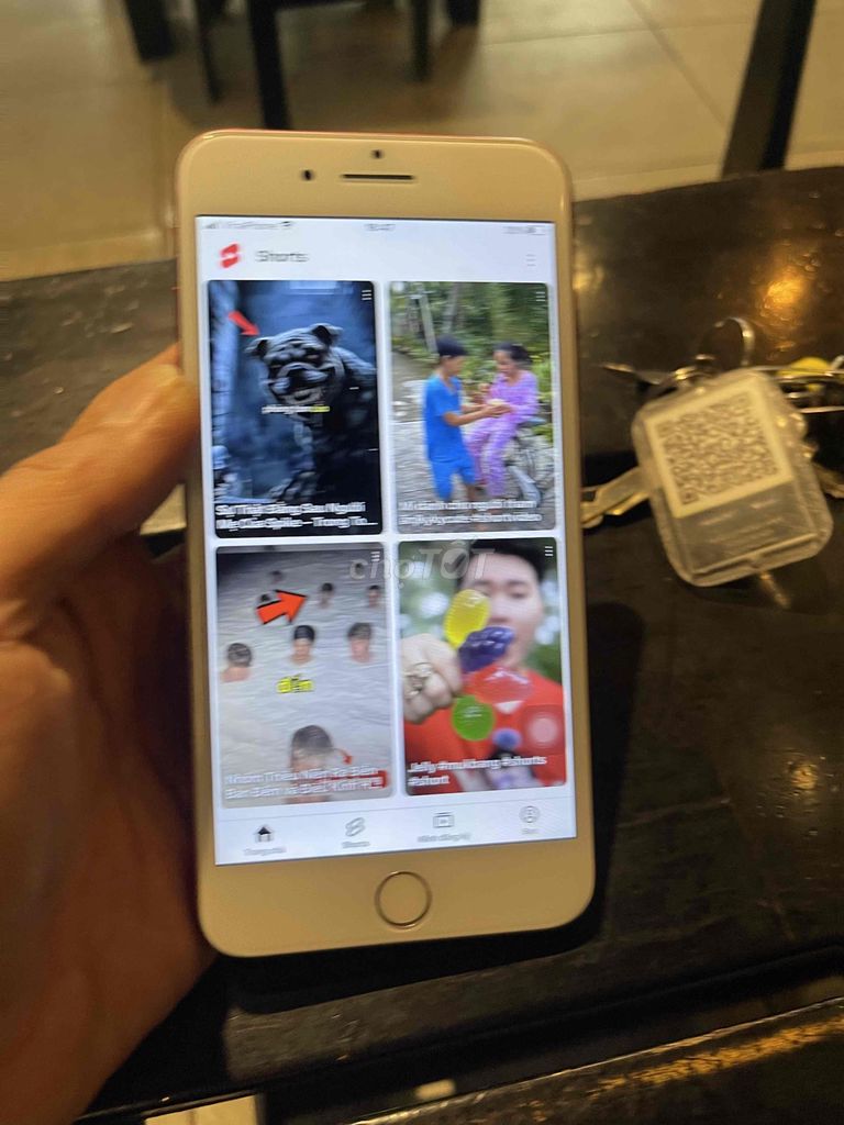 Apple iPhone 7 Plus Đỏ Đã sử dụng. Mua bán Điện thoại tại Thành phố Biên Hòa Đồng Nai được đăng bởi HG Anh hình 1