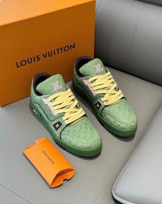 Giày Thể Thao Nam Sneaker LV Trainer Cao Cấp. Mua bán Giày dép tại Quận Bình Tân Tp Hồ Chí Minh được đăng bởi Trúc Phương