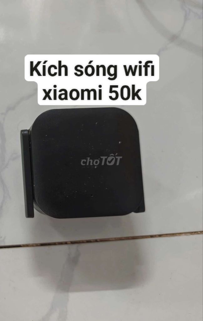 Bộ kích sóng WiFi Xiaomi Đen. Mua bán Phụ kiện (Màn hình, Chuột...) tại Quận Bình Thuỷ Cần Thơ được đăng bởi Phát hình 1