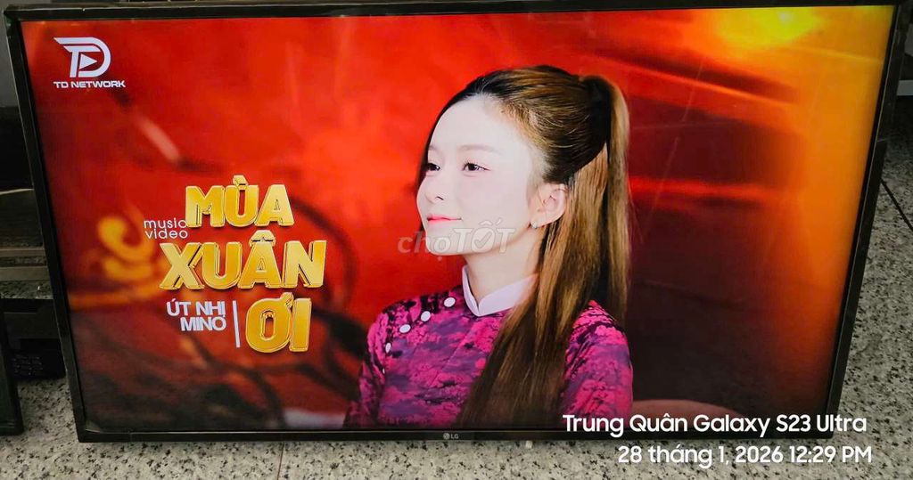Tivi LG 43 inch 4K. Mua bán Tivi, Âm thanh tại Thị xã Bến Cát Bình Dương được đăng bởi Nguyễn Trung Quân hình 1