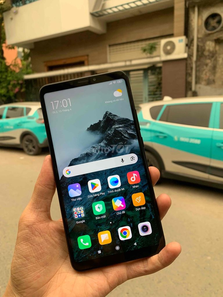 Mi Max 3 zin đét màn to pin 5500mah. Mua bán Điện thoại tại Quận Hà Đông Hà Nội được đăng bởi Hoàng Anh hình 1