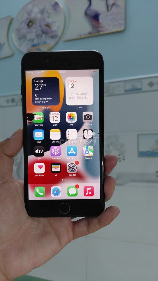 Apple iPhone 7 Plus 256GB Đen Liệt cảm ứng. Mua bán Điện thoại tại Quận 1 Tp Hồ Chí Minh được đăng bởi Hội Đồ Điện Tử hình 1