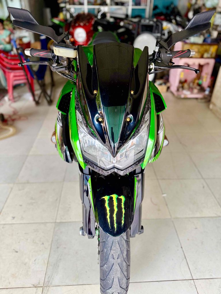 Kawasaki Z1000abs 2013 Chính Chủ. Mua bán Xe máy tại Thành phố Vĩnh Long Vĩnh Long được đăng bởi Trung tin hình 4