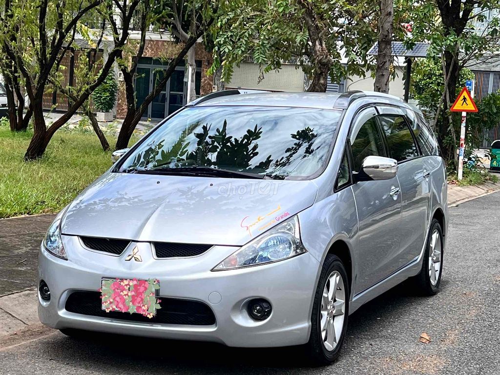 Mitsubishi Grandis sx 2009 xe trùm mền cực chất!. Mua bán Ô tô tại Quận 6 Tp Hồ Chí Minh được đăng bởi Phong hình 4