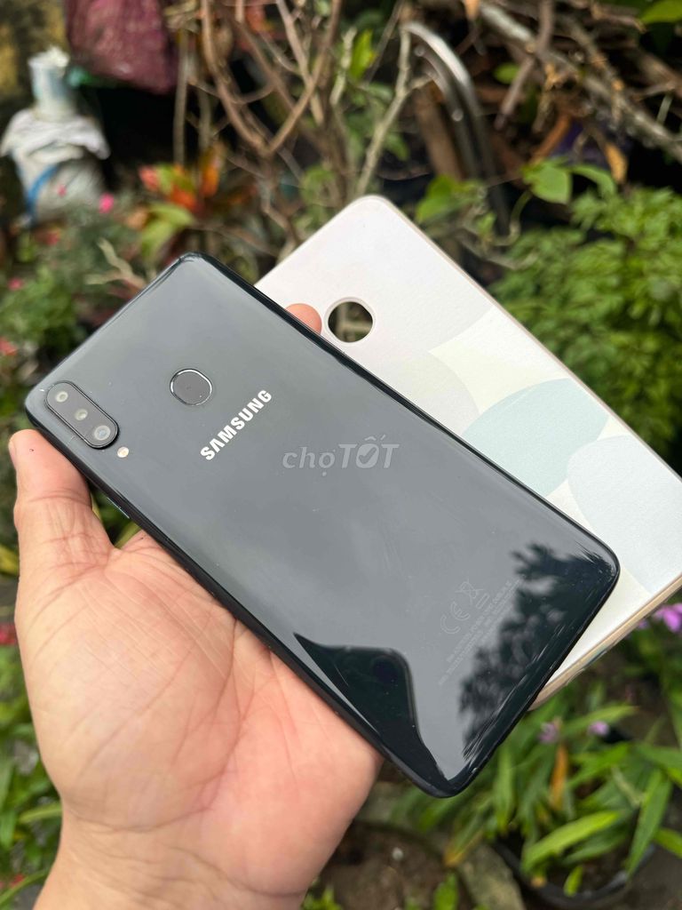 Samsung A20S đẹp rin nguyên