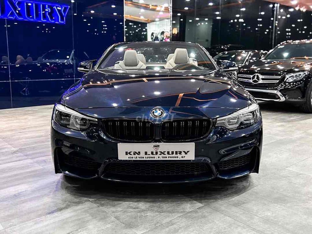 BMW420 Convertible Model 2018, 32.000km, Mui Trần. Mua bán Ô tô tại Quận 7 Tp Hồ Chí Minh được đăng bởi Lê Văn Út hình 4