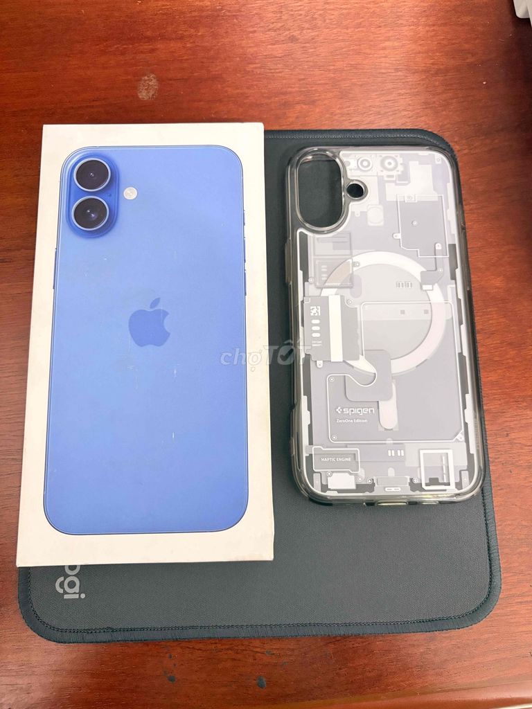 Apple iPhone 16 Plus 128GB Xanh Như mới. Mua bán Điện thoại tại Thành phố Bến Tre Bến Tre được đăng bởi Nguyễn Anh Khoa hình 1