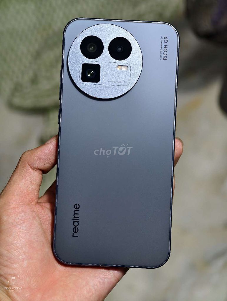 Realme GT 8 12/256GB Xanh kèm sạc ốp lưng. Mua bán Điện thoại tại Thành phố Thủ Đức Tp Hồ Chí Minh được đăng bởi NANI MOBILE hình 1