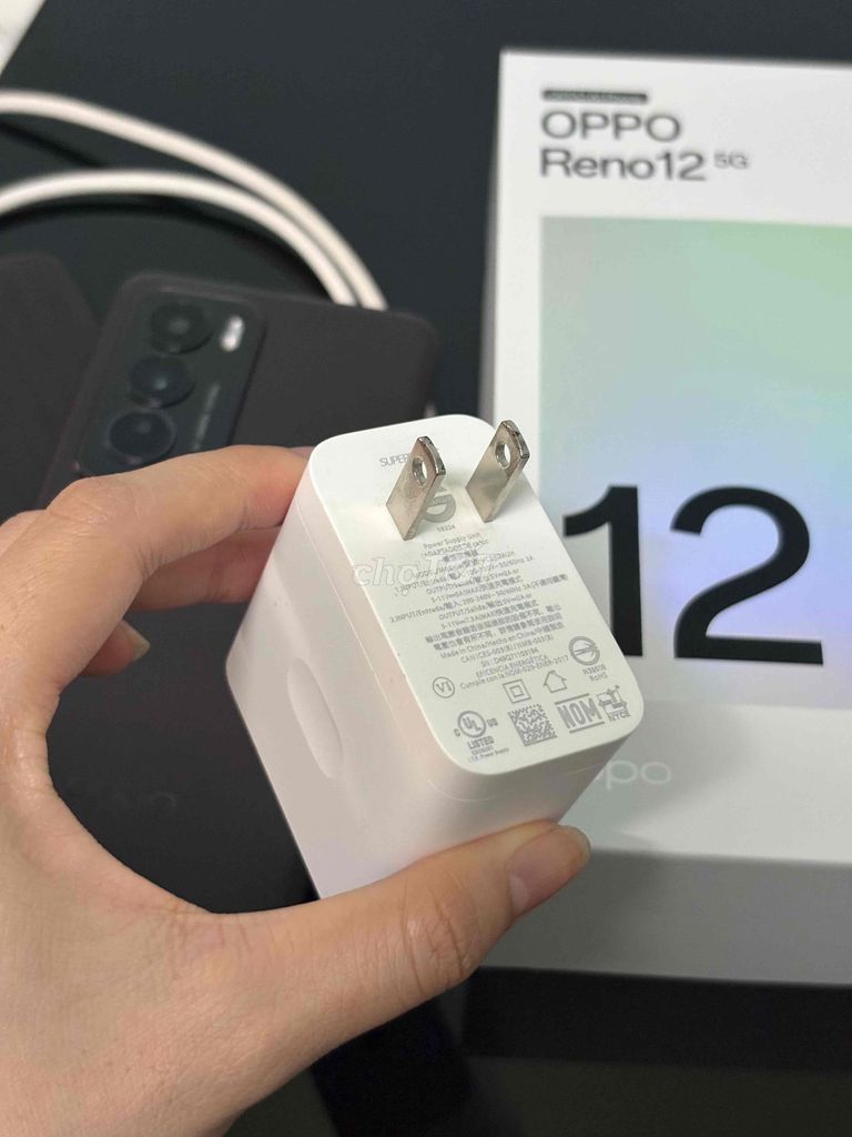 Oppo Reno 12 5G full hộp sạc đầy đủ zin đẹp ạ. Mua bán Điện thoại tại Quận 12 Tp Hồ Chí Minh được đăng bởi Linh Mobile Giá Tốt  hình 1