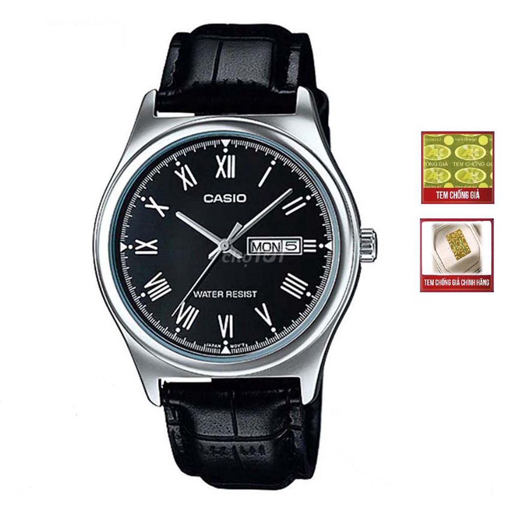 Đồng hồ nam Casio MTP-V006L-1BU dây da đen. Mua bán Đồng hồ tại Huyện Văn Lâm Hưng Yên được đăng bởi nguyễn hải hình 1